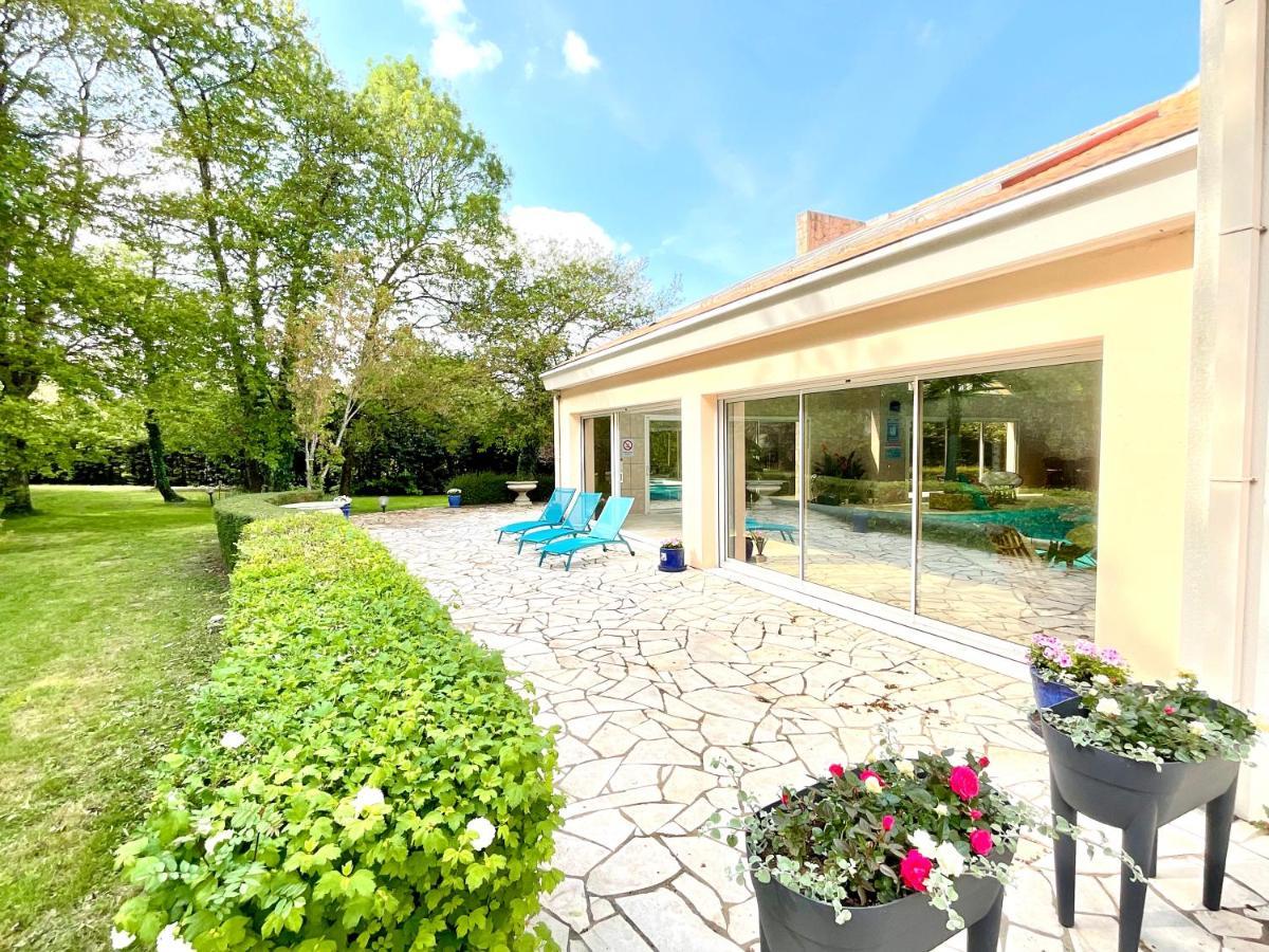 Les Jardins De La Muse, Piscine Couverte, Spa Et Fitness Basse-Goulaine المظهر الخارجي الصورة