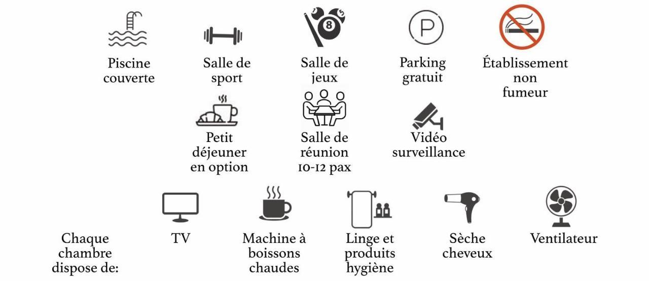 Les Jardins De La Muse, Piscine Couverte, Spa Et Fitness Basse-Goulaine المظهر الخارجي الصورة