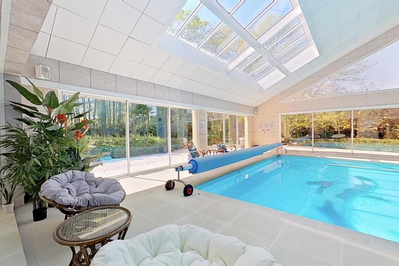 Les Jardins De La Muse, Piscine Couverte, Spa Et Fitness Basse-Goulaine المظهر الخارجي الصورة