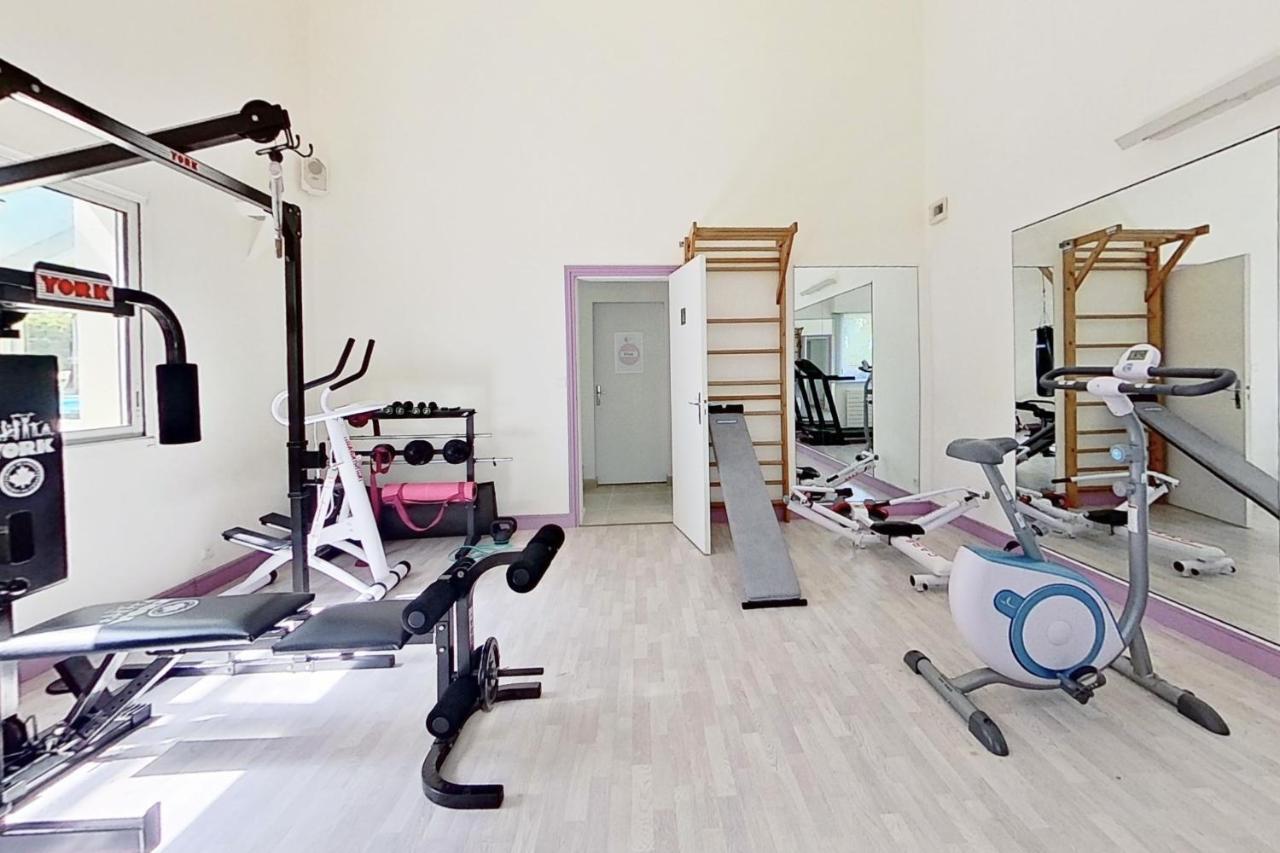 Les Jardins De La Muse, Piscine Couverte, Spa Et Fitness Basse-Goulaine المظهر الخارجي الصورة