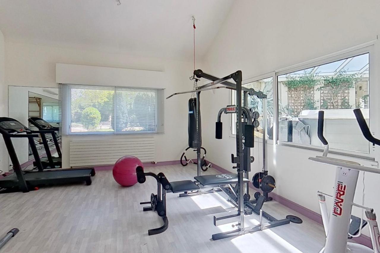 Les Jardins De La Muse, Piscine Couverte, Spa Et Fitness Basse-Goulaine المظهر الخارجي الصورة