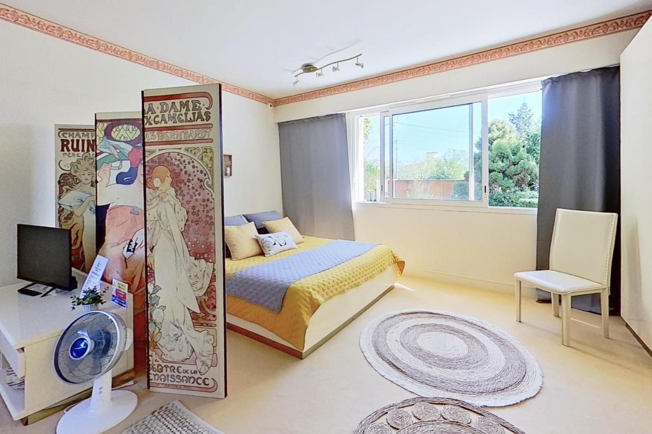 Les Jardins De La Muse, Piscine Couverte, Spa Et Fitness Basse-Goulaine المظهر الخارجي الصورة